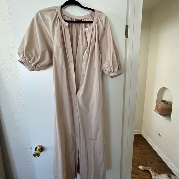 Staud Vincent Dress - biscotti - Picture 2 of 4